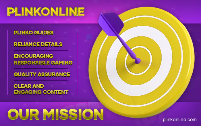 Objectives of the onlineplinko team - important criteria