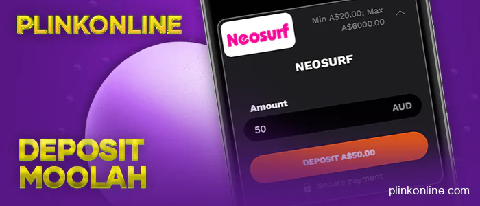 Make a deposit at the casino for plinko online betting