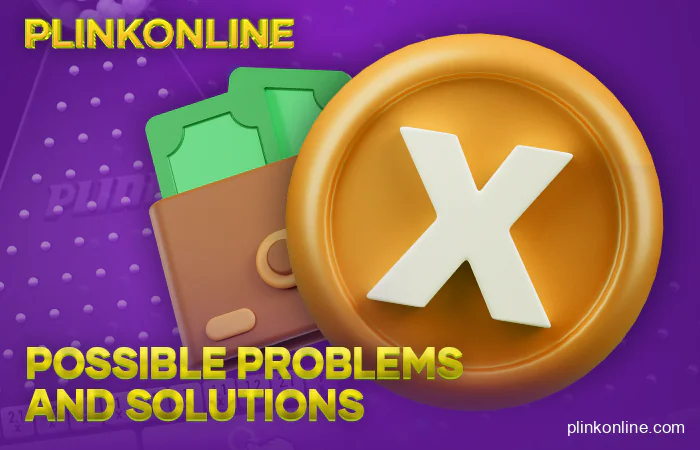 About potential problems when depositing at online casinos with plinko online