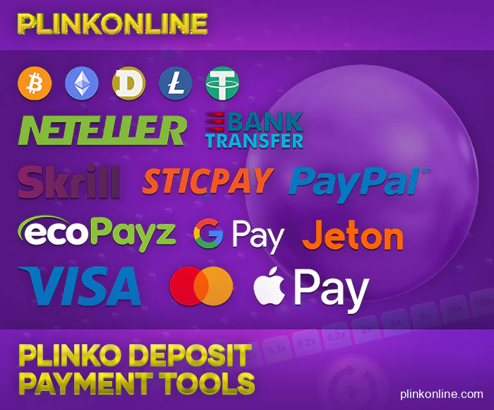 Current plinko casino online deposit methods for Australian residents