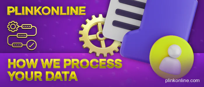 What player data is used for in plinkonline