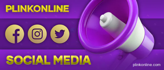 Follow Plinkonline on social media - twitter, instagram and more
